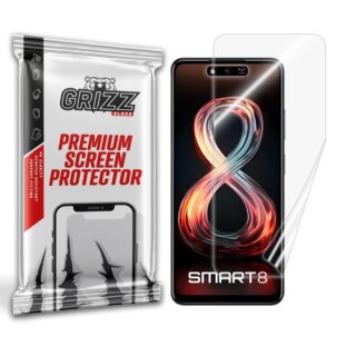 GrizzGlass CeramicFilm Infinix Smart 8 Pro kerámia kijelzővédő fólia