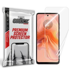 GrizzGlass CeramicFilm Motorola Moto G04s kerámia kijelzővédő fólia