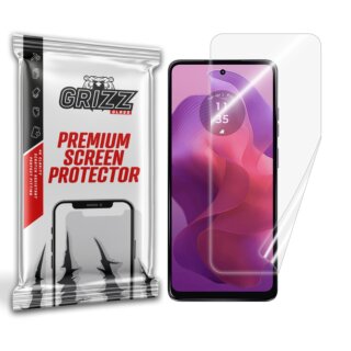 GrizzGlass CeramicFilm Motorola Moto G24 kerámia kijelzővédő fólia