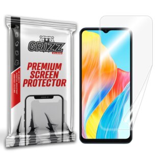 GrizzGlass CeramicFilm Oppo A18 kerámia kijelzővédő fólia