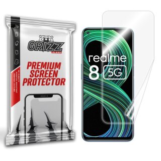 GrizzGlass CeramicFilm Realme 8 5G kerámia kijelzővédő fólia