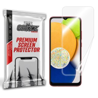 GrizzGlass CeramicFilm Samsung Galaxy A03 kerámia kijelzővédő fólia
