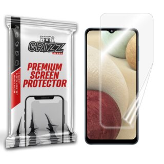 GrizzGlass CeramicFilm Samsung Galaxy A12 kerámia kijelzővédő fólia