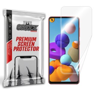 GrizzGlass CeramicFilm Samsung Galaxy A21s kerámia kijelzővédő fólia
