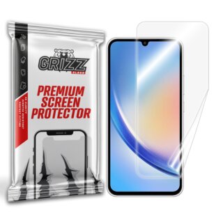 GrizzGlass CeramicFilm Samsung Galaxy A34 kerámia kijelzővédő fólia