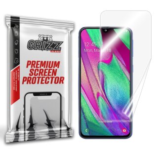 GrizzGlass CeramicFilm Samsung Galaxy A40 kerámia kijelzővédő fólia