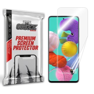 GrizzGlass CeramicFilm Samsung Galaxy A51 kerámia kijelzővédő fólia