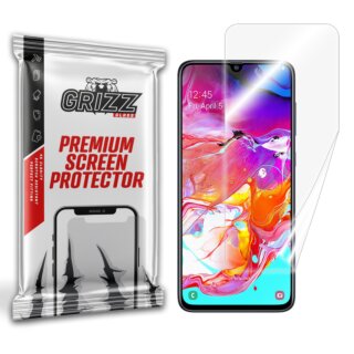 GrizzGlass CeramicFilm Samsung Galaxy A70 kerámia kijelzővédő fólia