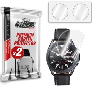 GrizzGlass CeramicFilm Samsung Galaxy Watch 3 45mm kerámia kijelzővédő fólia - 2db