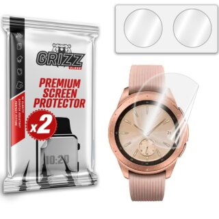 GrizzGlass CeramicFilm Samsung Galaxy Watch 42 mm kerámia kijelzővédő fólia - 2db
