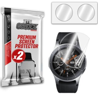 GrizzGlass CeramicFilm Samsung Galaxy Watch 46 mm kerámia kijelzővédő fólia - 2db