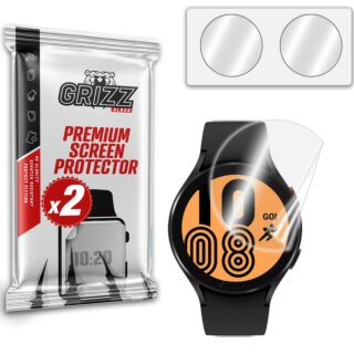 GrizzGlass CeramicFilm Samsung Galaxy Watch 4 40 mm kerámia kijelzővédő fólia - 2db