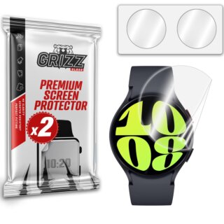 GrizzGlass CeramicFilm Samsung Galaxy Watch 6 40mm kerámia kijelzővédő fólia - 2db