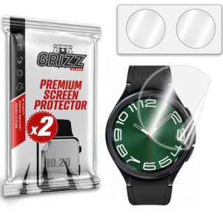 GrizzGlass CeramicFilm Samsung Galaxy Watch 6 Classic 43mm kerámia kijelzővédő fólia - 2db