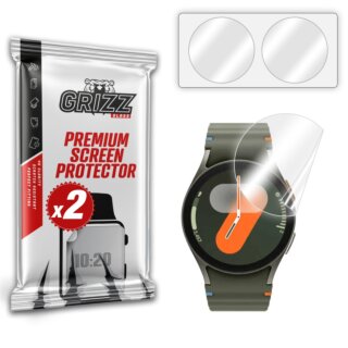 GrizzGlass CeramicFilm Samsung Galaxy Watch 7 40mm kerámia kijelzővédő fólia - 2db