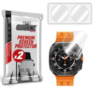 GrizzGlass CeramicFilm Samsung Galaxy Watch Ultra kerámia kijelzővédő fólia - 2db