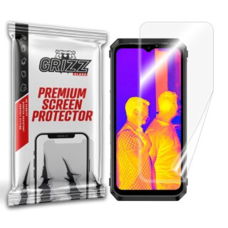 GrizzGlass CeramicFilm Ulefone Power Armor 19T kerámia kijelzővédő fólia