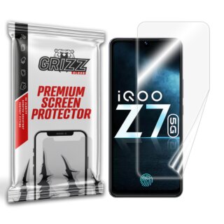 GrizzGlass CeramicFilm Vivo IQOO Z7 kerámia kijelzővédő fólia