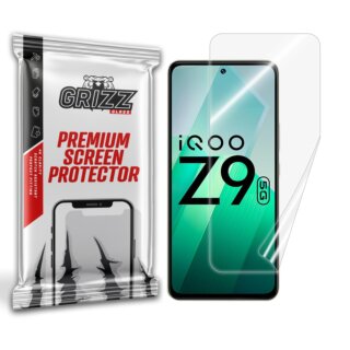 GrizzGlass CeramicFilm Vivo iQOO Z9 kerámia kijelzővédő fólia