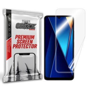 GrizzGlass CeramicFilm Xiaomi Poco C65 kerámia kijelzővédő fólia