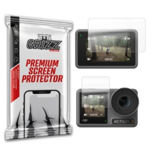 GrizzGlass PaperScreen DJI Osmo Action 3 kijelzővédő fólia - matt