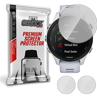 GrizzGlass PaperScreen Garmin Forerunner 255s kijelzővédő fólia - matt - 2db