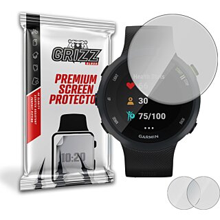 GrizzGlass PaperScreen Garmin Forerunner 45mm kijelzővédő fólia - matt (2db)