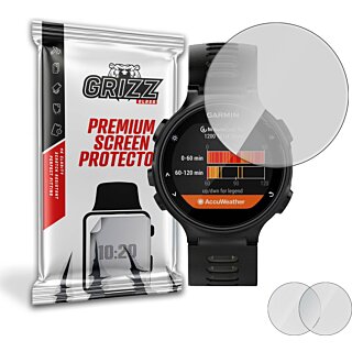 GrizzGlass PaperScreen Garmin Forerunner 735 XT kijelzővédő fólia - matt - 2db