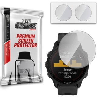 GrizzGlass PaperScreen Garmin Forerunner 955 kijelzővédő fólia - matt - 2db