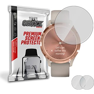 GrizzGlass PaperScreen Garmin Vivomove 3s kijelzővédő fólia - matt - 2db