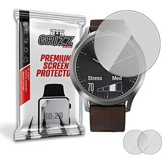 GrizzGlass PaperScreen Garmin Vivomove HR kijelzővédő fólia - matt - 2db