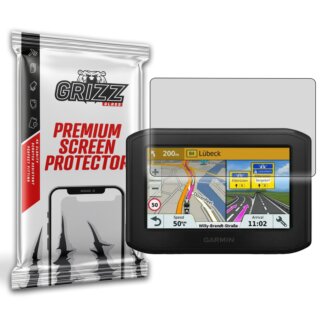 GrizzGlass PaperScreen Garmin zumo 396 LMT-S kijelzővédő fólia - matt