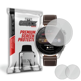 GrizzGlass PaperScreen Huawei Watch 3 Pro kijelzővédő fólia - matt (2db)