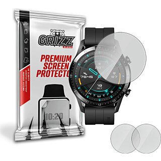 GrizzGlass PaperScreen Huawei Watch GT2 46mm kijelzővédő fólia - matt (2db)