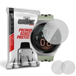 GrizzGlass PaperScreen Huawei Watch GT 2e 46mm kijelzővédő fólia - matt (2db)