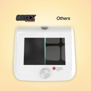 GrizzGlass PaperScreen Lidlomix Smart 2022 [2in1] kijelzővédő fólia - matt