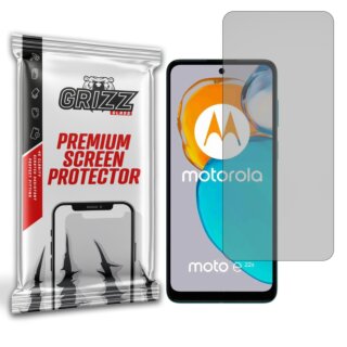GrizzGlass PaperScreen Motorola Moto E22s kijelzővédő fólia - matt
