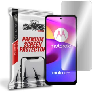 GrizzGlass PaperScreen Motorola Moto E40 kijelzővédő fólia - matt