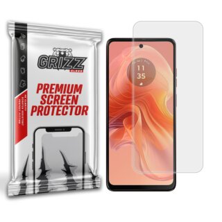 GrizzGlass PaperScreen Motorola Moto G04 kijelzővédő fólia - matt