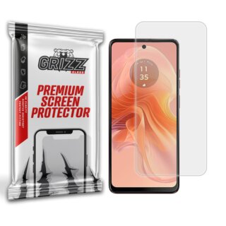 GrizzGlass PaperScreen Motorola Moto G04s kijelzővédő fólia - matt