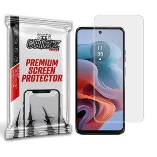 GrizzGlass PaperScreen Motorola Moto G34 kijelzővédő fólia - matt
