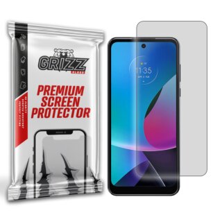 GrizzGlass PaperScreen Motorola Moto G Play 2023 kijelzővédő fólia - matt