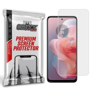 GrizzGlass PaperScreen Motorola Moto G Power 2024 kijelzővédő fólia - matt