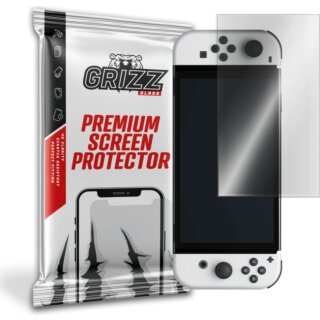 GrizzGlass PaperScreen Nintendo Switch OLED kijelzővédő fólia - matt