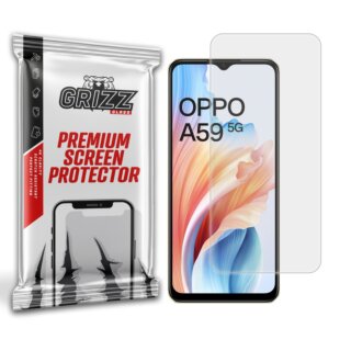 GrizzGlass PaperScreen Oppo A59 kijelzővédő fólia - matt