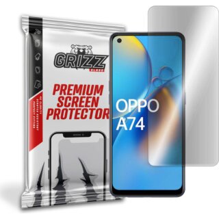 GrizzGlass PaperScreen Oppo A74 4G kijelzővédő fólia - matt