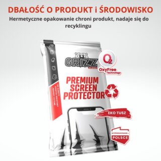 GrizzGlass PaperScreen Oppo K11x kijelzővédő fólia - matt