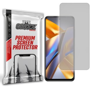 GrizzGlass PaperScreen Poco M5s kijelzővédő fólia - matt