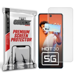 GrizzGlass PaperScreen Infinix Hot 30 5G kijelzővédő fólia - matt