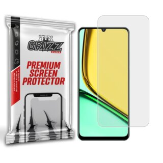 GrizzGlass PaperScreen Realme C61 kijelzővédő fólia - matt